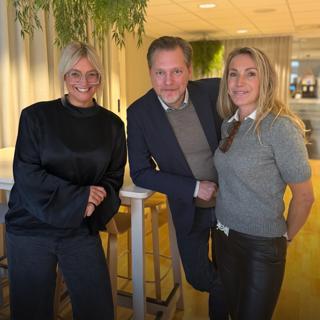 Günther Mårder & Jenny Frank: Parekonomi, glitter, sparande och framtidsdrömmar