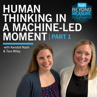 Human Thinking in a Machine-Led Moment | Part 1