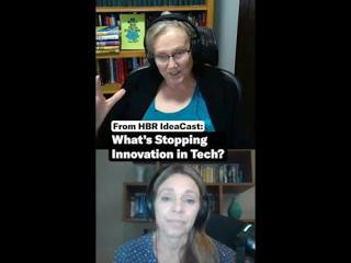 What's Stopping Innovation in Tech?