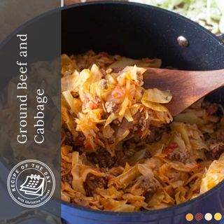 Ground Beef and Cabbage