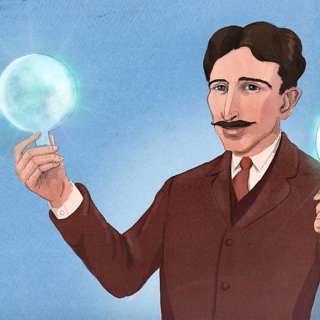 Nikola Tesla – ett sprakande geni