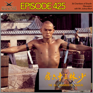Episode 425 - 36 Chambers of Shaolin Discussion with Mr. Joshua Blum