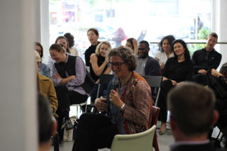 Transforming Society Through Community-Engaged Research: A Conversation with Halleh Ghorashi