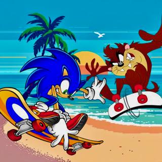178: Sommarlovspecial med Sonic Chaos och Taz-Mania (Master System)