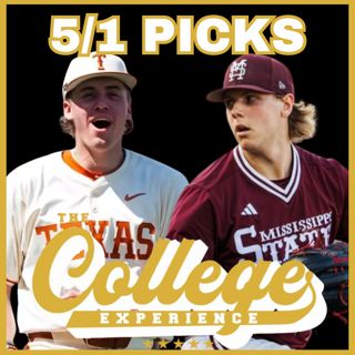 College Baseball Picks For Friday, May 1st + Weekend Preview | The College Baseball Experience