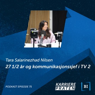 27 1/2 år og kommunikasjonssjef i TV 2