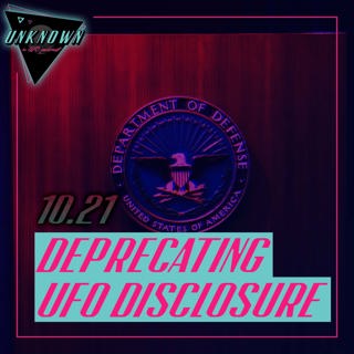 Deprecating UFO Disclosure