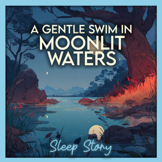 The Moonlit Bay | Cozy Bedtime Story for Adults with Ocean Sounds, Calming Storytelling, and Sleep Meditation