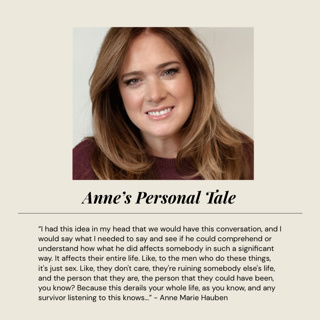 Anne's Personal Tale
