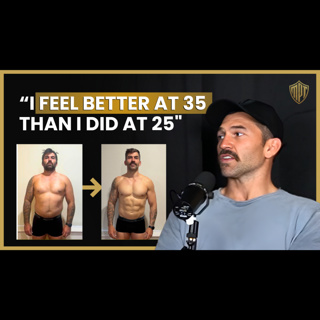 He Lost 21kg Fat And Built 4kg Muscle As A Busy Father - This Is How