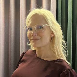 Linda Lampenius: Jag var jätterädd för att bli övergiven