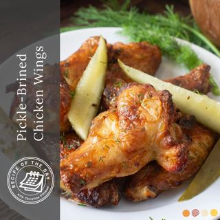 Pickle-Brined Chicken Wings