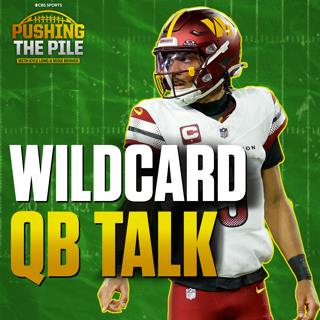 Monday QB Talk: Jayden Daniels' Playoff debut, Jalen Hurts bores A.J. Brown, Mike Vrabel Patriots reunion + More