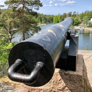 När Sverige låg trångt till: Baggenstäket 1719