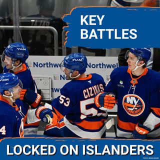 DYNAMIC MOVE: Could Cole Eiserman ELEVATE Islanders Offense or Is It TOO SOON?