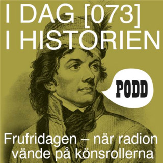 Frufridagen – när radion vände på könsrollerna
