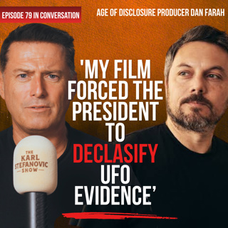 'It Was An 80-Year Alien Program Cover Up' Dan Farah: Karl Speak to Age Of Disclosure Director