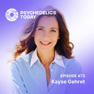 PT473 – Kayse Gehret – Microdosing for Healing: The Importance of Journaling and Group Process