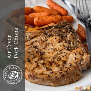 Air Fryer Pork Chops