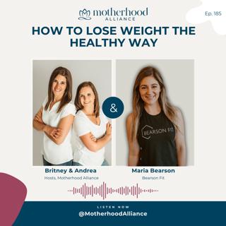 How to Lose Weight the Healthy Way w/ Maria Bearson | Bearson Fit