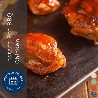 Instant Pot BBQ Chicken