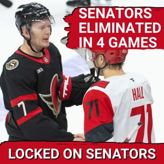 Swept Away: Ottawa Senators Playoff Eulogy and Locker Room Cleanout Reactions