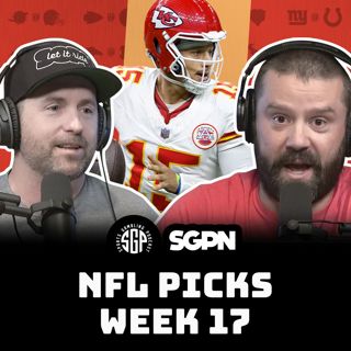 NFL Picks Week 17 (Ep. 2171)