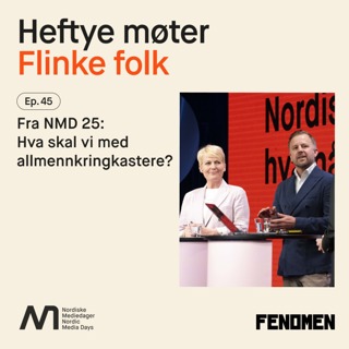 Fra NMD 25: Hva skal vi med allmennkringkastere?