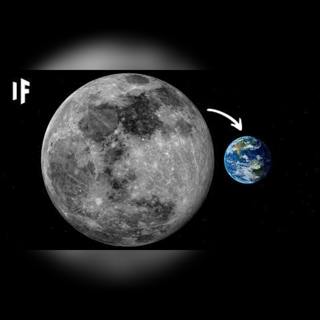 Cosa Succederebbe Se Terra e Luna Scambiassero le Dimensioni?