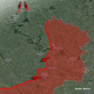 Russisk sjokkangrep, nordkoreansk artilleri og stanset russisk framrykking