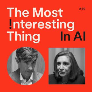 The Risks of Artificial Relationships - Sherry Turkle with Nicholas Thompson