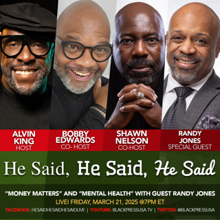 “Money Matters & Mental Health” with Randy Jones,”
