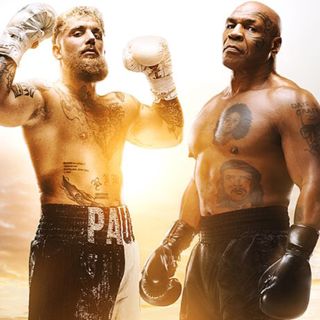 12: THE MIKE TYSON VS JAKE PAUL "FIGHT"