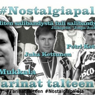 1. Nostalgiapaloja: Miten salibandysta tuli salibandy?
