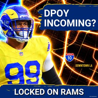OVERREACTIONS: The Rams are the CLEAR Super Bowl Favorites Once Again + Aaron Donald Can WIN DPOY?!