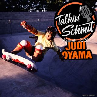 JUDI OYAMA on Women's Slalom Skateboarding