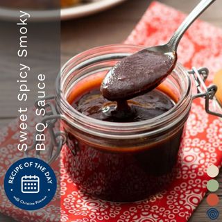 Sweet Spicy Smoky BBQ Sauce