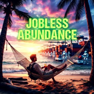 What Do You Do on Monday Morning When Your Job Is Free? (The AI Abundance Crisis)