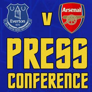 Everton V Arsenal | Sean Dyche's Press Conference