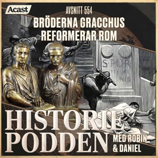 554. Bröderna Gracchus reformerar Rom