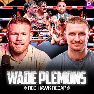 WADE CONCEPT on RICO USYK ROBERRY, BRAND RISK, MCGREGOR'S RETURN & MORE! | Red Hawk Recap