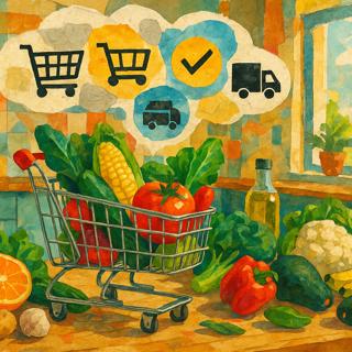 125R | Optimize Your Online Grocery Shopping