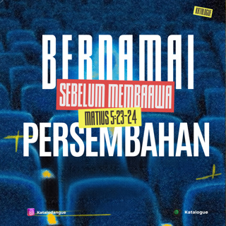 Berdamai Sebelum Membawa Persembahan