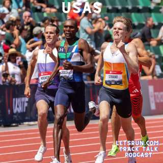 (Sneak Peak) USA 1500m Madness, Koech 1, Strand 2, Hocker 3, Nuguse Out + Dan Michalski (guest) nearly beats Kenneth Rooks
