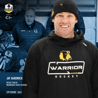 Warroad High School Head Coach Jay Hardwick: Growing up in "Hockey Town USA," State Championship journey and the open rink advantage