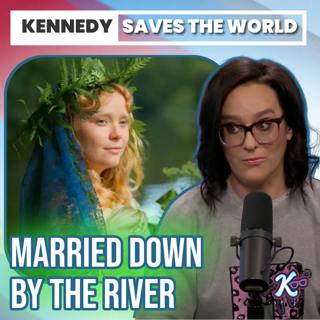 Get Wet and Wild: Woman Marries River