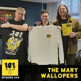 The Mary Wallopers - "There's no secret, just trust yourself"