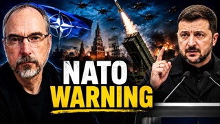 Zelensky Warns NATO: The War Has Moved to the Skies