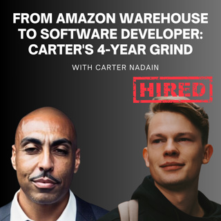 From Amazon Warehouse to Software Developer: Carter's 4-Year Grind