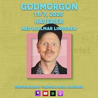 11/7, 2025 - Haverier med Hjalmar Lindgren